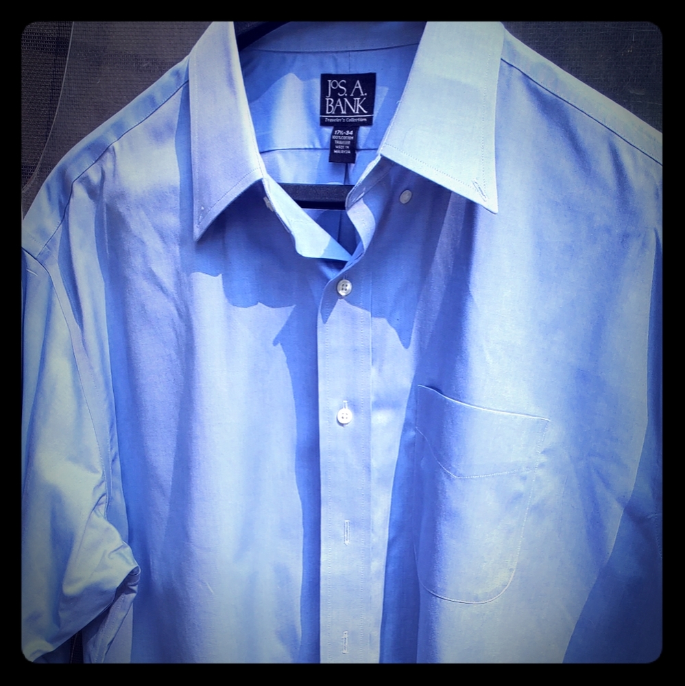.ens Jos A Banks Dress/Casual Shirt